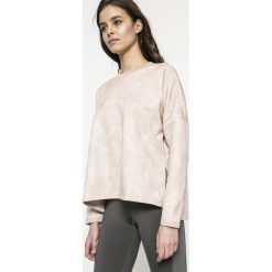 Adidas Performance - Bluza. Brązowe bluzy damskie adidas Performance, s, bez wzorów, z poliesteru, bez rękawów, bez kaptura. W wyprzedaży za 99,90 zł.
