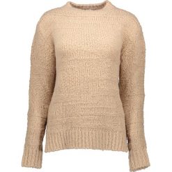 Sweter w kolorze beżowym. Brązowe bez kategorii Cacharel, xs, z okrągłym kołnierzem. W wyprzedaży za 343,95 zł.