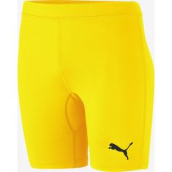 Puma Liga Baselayer Legginsy Żółty Wielokolorowy. Żółte spodnie męskie Puma, l, bez wzorów, z elastanu. Za 137,95 zł.