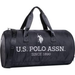 Torba U.S. POLO ASSN. - New Bump Round Duffle Bag BIUNB4852MIA005 Black/Black. Czarne torby podróżne U.S. Polo Assn., bez wzorów, z materiału. Za 229,00 zł.