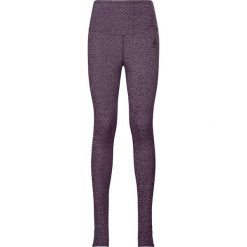 Legginsy "Maia Ease" w kolorze fioletowym. Fioletowe legginsy sportowe damskie marki Odlo Women, xs, z materiału, na fitness i siłownię. W wyprzedaży za 150,95 zł.