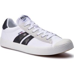 Trampki PALLADIUM - Pallaphoenix Flame C 76189-100-M White. Białe półbuty męskie Palladium, ze skóry. W wyprzedaży za 229,00 zł.