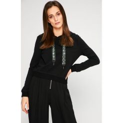 Answear - Bluza. Szare bluzy rozpinane damskie ANSWEAR, l, z bawełny, bez kaptura. W wyprzedaży za 49,90 zł.