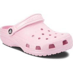Klapki CROCS - Classic 10001 Ballerina Pink. Różowe klapki damskie Crocs, bez wzorów, z tworzywa sztucznego, bez obcasa. Za 149,00 zł.