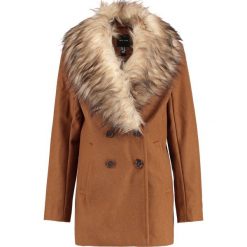Płaszcze damskie: New Look MARTA BIG COLLAR SHORT COAT Krótki płaszcz tan