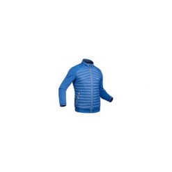 Bluza narciarska 900 męska. Szare bluzy męskie WED'ZE, xl, bez wzorów, z elastanu, bez kołnierzyka, bez rękawów, bez kaptura. Za 179,99 zł.