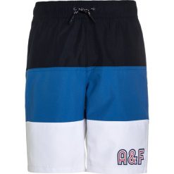 Kąpielówki chłopięce: Abercrombie & Fitch AMERICANA Szorty kąpielowe blue
