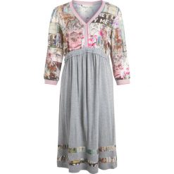 Sukienki hiszpanki: Cream ELSA DRESS Sukienka z dżerseju light grey melange