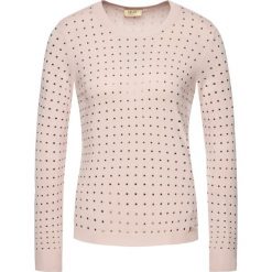 Sweter Liu Jo I69058 MA49I. Czarne swetry damskie Liu Jo, bez wzorów, z wiskozy, klasyczne, bez rękawów, bez kaptura. W wyprzedaży za 409,00 zł.