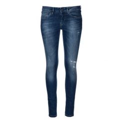 Pepe Jeans Jeansy Damskie Pixie 31/30 Niebieski. Niebieskie jeansy damskie skinny marki Pepe Jeans. W wyprzedaży za 348,00 zł.