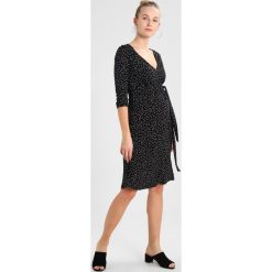 Sukienki hiszpanki: Anna Field MAMA Sukienka z dżerseju black/offwhite
