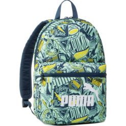 Plecak PUMA - Phase Small Backpack 075488 16 Mist Green/Aop. Zielone plecaki męskie Puma, bez wzorów, z materiału, sportowe. Za 89,99 zł.