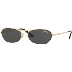 Vogue Eyewear - Okulary. Żółte okulary przeciwsłoneczne damskie marki VOGUE Eyewear, owalne. W wyprzedaży za 459,90 zł.