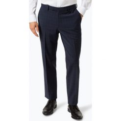 Pierre Cardin - Męskie spodnie od garnituru modułowego, niebieski. Niebieskie spodnie męskie marki Pierre Cardin, s, bez wzorów, eleganckie. Za 549,95 zł.