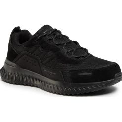 Buty SKECHERS - Matera 2.0-Ximino 232011/BBK Black. Czarne buty sportowe męskie Skechers, ze skóry, bez zapięcia, na fitness i siłownię. Za 299,00 zł.
