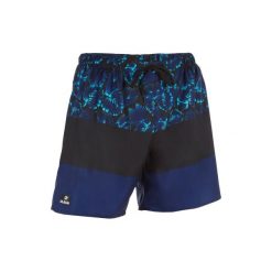 Spodenki surfing krótkie BBS 100 Block. Czarne spodenki i szorty męskie marki Rock Rebel by EMP, na lato, klasyczne. Za 29,99 zł.