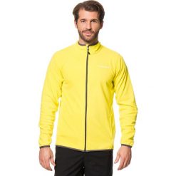 Bluzy męskie: Bluza polarowa "Resile II" w kolorze żółtym