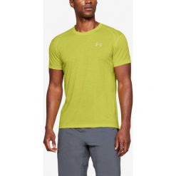 Under Armour Streaker 2.0 Koszulka Zielony. Zielone podkoszulki męskie Under Armour, s, bez wzorów, z elastanu, z krótkim rękawem. Za 171,95 zł.
