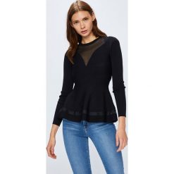 Swetry klasyczne damskie: Guess Jeans - Sweter Becca