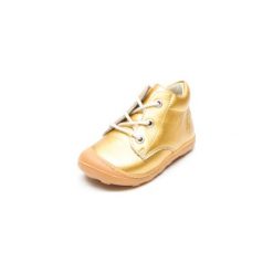 Pepino Buty do nauki chodzenia Corbi Metallic gold (średnie) - żółty - Gr.Moda (6 - 24 miesięcy ). Żółte buciki niemowlęce chłopięce marki Pepino. Za 199,00 zł.