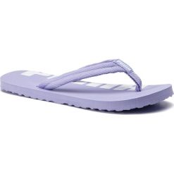 Japonki PUMA - Epic Flip V2 360248 29 Sweet Lavender/Puma White. Fioletowe klapki damskie Puma, bez wzorów, z tworzywa sztucznego, bez obcasa. Za 89,99 zł.