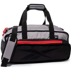 Torba Reebok - Tech Style Grip 32L FQ5366 Powgry. Czarne plecaki męskie Reebok, bez wzorów, z materiału, sportowe. Za 159,00 zł.
