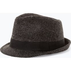 Finshley & Harding London - Kapelusz męski, szary. Szare kapelusze męskie marki Finshley & Harding London, eleganckie. Za 69,95 zł.