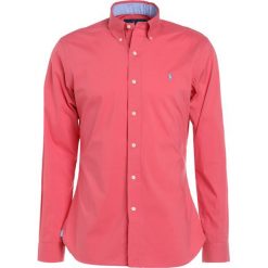 Koszule męskie na spinki: Polo Ralph Lauren POPLIN CUSTOM FIT Koszula hyannis red