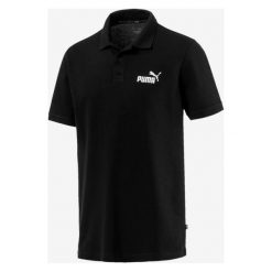 Puma Polo Koszulka Czarny. Czarne podkoszulki męskie Puma, xl, bez wzorów, z elastanu, bez rękawów. Za 137,95 zł.