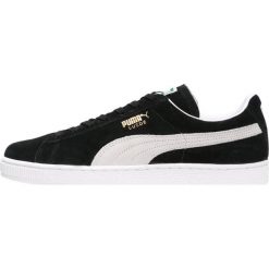 Puma SUEDE CLASSIC+ Tenisówki i Trampki black. Czarne trampki męskie Puma, z materiału. Za 359,00 zł.