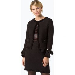 S.Oliver Black Label - Blezer damski, czarny. Czarne bolerka i narzutki damskie marki s.Oliver BLACK LABEL, s, w koronkowe wzory, z koronki. Za 449,95 zł.
