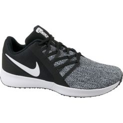 Nike Varsity Complete Trainer AA7064-001. Czarne buty sportowe męskie Nike, z tkaniny, bez zapięcia. W wyprzedaży za 269,99 zł.