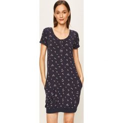 Henderson Ladies - Koszula nocna. Niebieskie piżamy damskie Henderson Ladies, s, bez wzorów, z elastanu, bez rękawów. Za 99,90 zł.