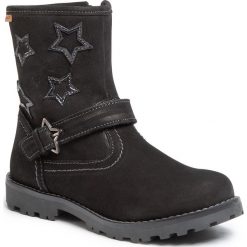 Trapery LASOCKI KIDS - CI12-SPLIT-08 Black. Czarne śniegowce dziewczęce Lasocki Kids, bez zapięcia. Za 149,99 zł.