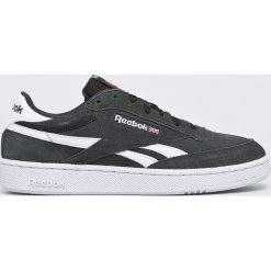 Reebok Classic - Buty Revenge Plus. Szare buty sportowe męskie Reebok Classic, ze skóry, na sznurówki, reebok classic. W wyprzedaży za 269,90 zł.