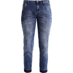 Boyfriendy damskie: Sisley Jeansy Straight Leg denim blue
