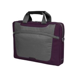 Sumdex PON-318PL-1 15"-16" fioletowa. Fioletowe torby na laptopa Sumdex, w paski. Za 89,90 zł.