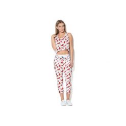 Legginsy CP-011 265. Legginsy sportowe damskie Colour pleasure, xl, bez wzorów, z dzianiny, na fitness i siłownię. Za 99,00 zł.