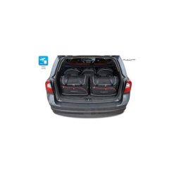 VOLVO V70, 2008- TORBY DO BAGAŻNIKA 5 SZT KJUST - 7042021. Torby podróżne KJUST, bez wzorów, z kauczuku, klasyczne. Za 1399,00 zł.