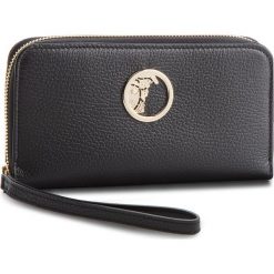 Portfele damskie: Duży Portfel Damski VERSACE COLLECTION – LPD0343 LSTD L421H Nero