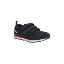 Trampki męskie: Buty American Granatowe buty sportowe na rzepy F6361