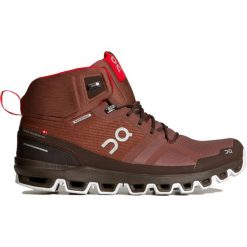 Buty trekkingowe ON RUNNING CLOUDROCK WATERPROOF MAN. Czerwone buty trekkingowe męskie . Za 1050,00 zł.