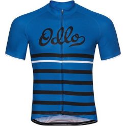 ODLO Koszulka rowerowa męska Fujin Stand-up. Koszulki męskie Odlo, m, bez wzorów, bez kołnierzyka, bez rękawów, rowerowe. Za 180,00 zł.