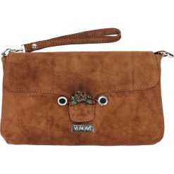Torba - 100-530-O C C. Szare torebki klasyczne damskie marki Venezia, ze skóry. Za 119,00 zł.