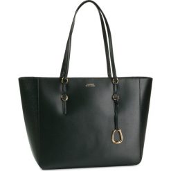 Torebka LAUREN RALPH LAUREN - Tote 431687507019 Racing Grn. Zielone torebki klasyczne damskie Lauren Ralph Lauren, bez wzorów, ze skóry, klasyczne, bez dodatków. Za 1069,00 zł.