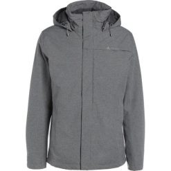 Kurtki trekkingowe męskie: Vaude LIMFORD JACKET III Kurtka hardshell grey melange