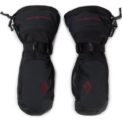 Rękawice narciarskie Black Diamond Mercury Mitts BD801123. Czarne rękawiczki damskie Black Diamond, bez wzorów. W wyprzedaży za 259,00 zł.