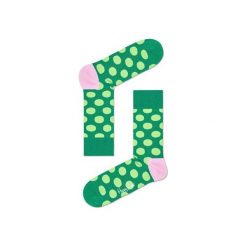 Skarpetki Happy Socks BDO01-7001. Brązowe skarpetki męskie marki Happy Socks, z bawełny. Za 24,43 zł.