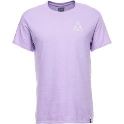 T-shirty męskie z nadrukiem: HUF TRIPLE TRIANGLE Tshirt z nadrukiem lavender