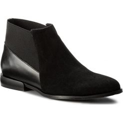 Botki BALDACCINI - 944000-6 Czarny Zamsz/Czarny S. Czarne buty zimowe damskie Baldaccini, z materiału, na obcasie. W wyprzedaży za 229,00 zł.